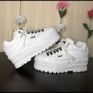 FILA Trailblazer Platform Wedge Sneaker